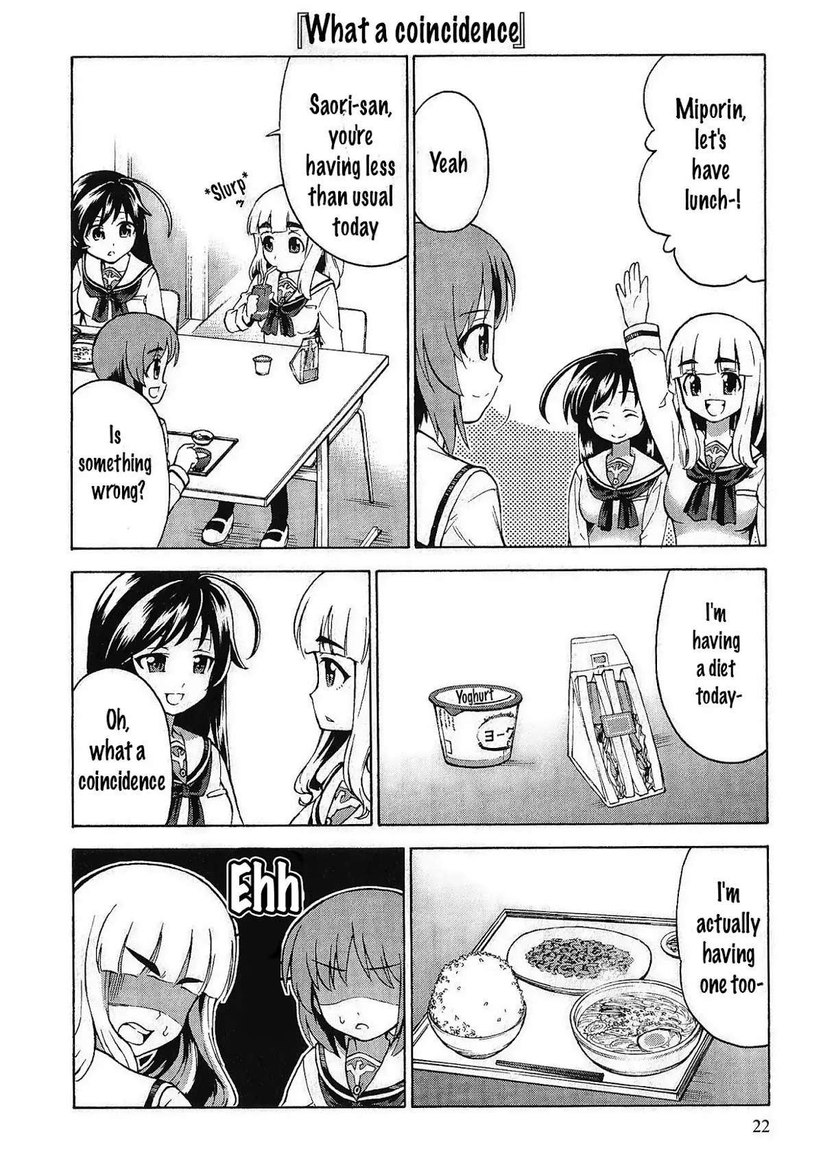 Girls & Panzer - Comic Anthology Chapter 1.3 page 4 - Vol.1 Chapter 3: Daily Life in Ooarai [by Saitaniya Ryouichi]