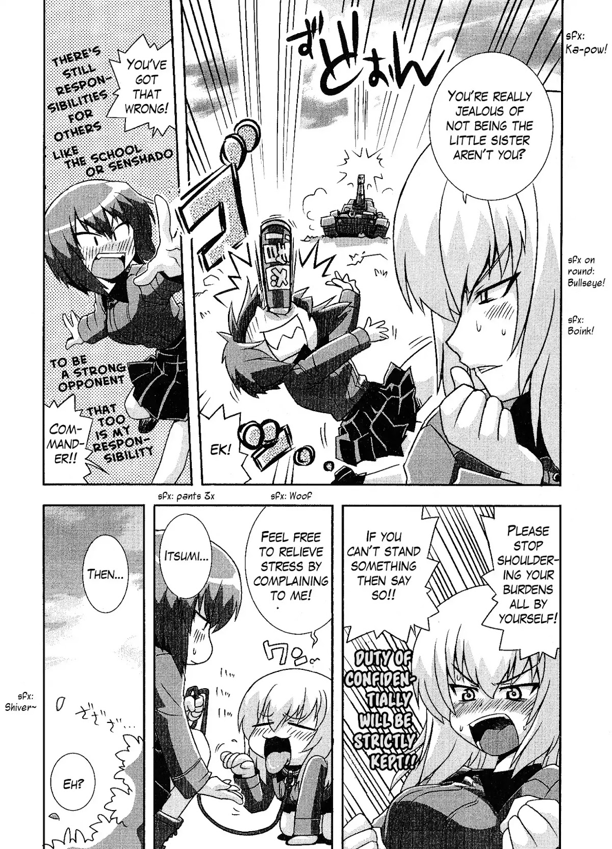 Girls & Panzer - Comic Anthology Chapter 1.4 page 7 - Vol.1 Chapter 4: Elder Sister are Always at Disadvantage [by Makino Yasuhiro]