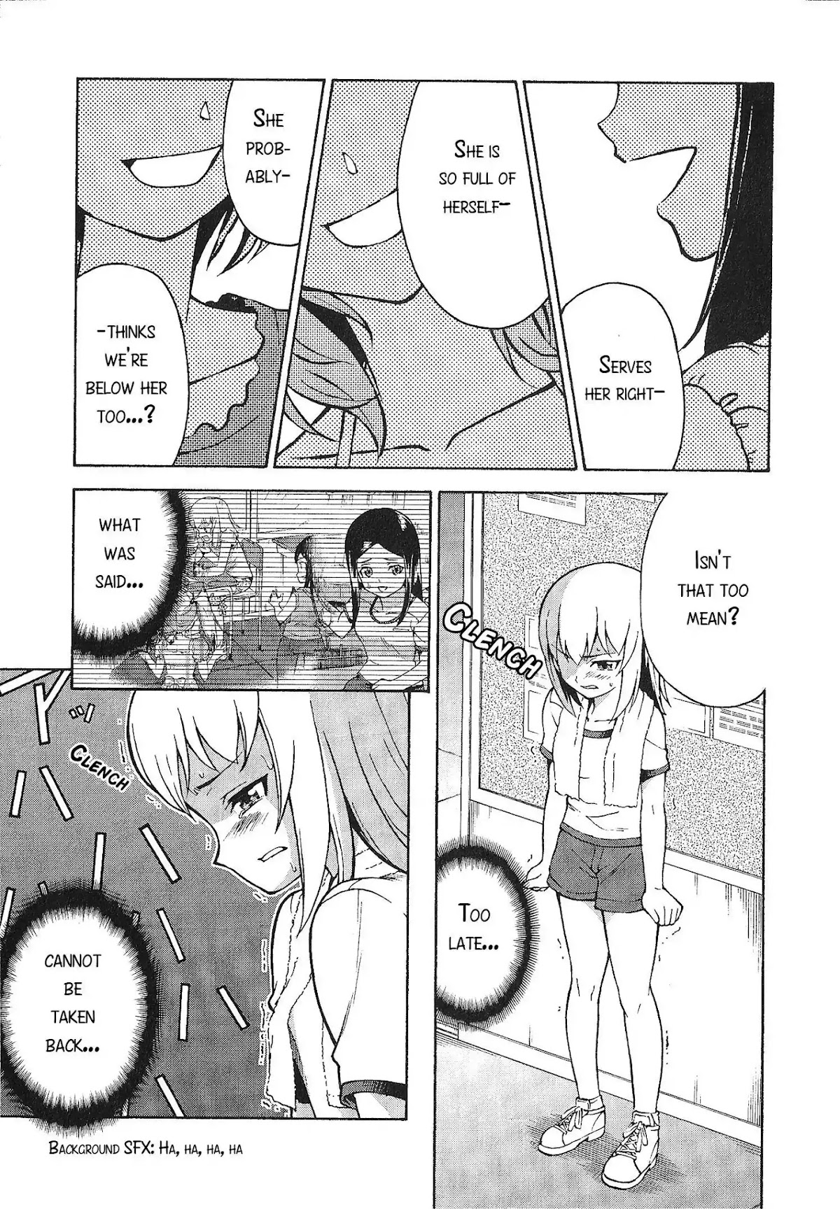 Girls & Panzer - Comic Anthology Chapter 2.1 page 23 - Vol.2 Chapter 1: Erika's Pride [by Saitaniya Ryouichi]