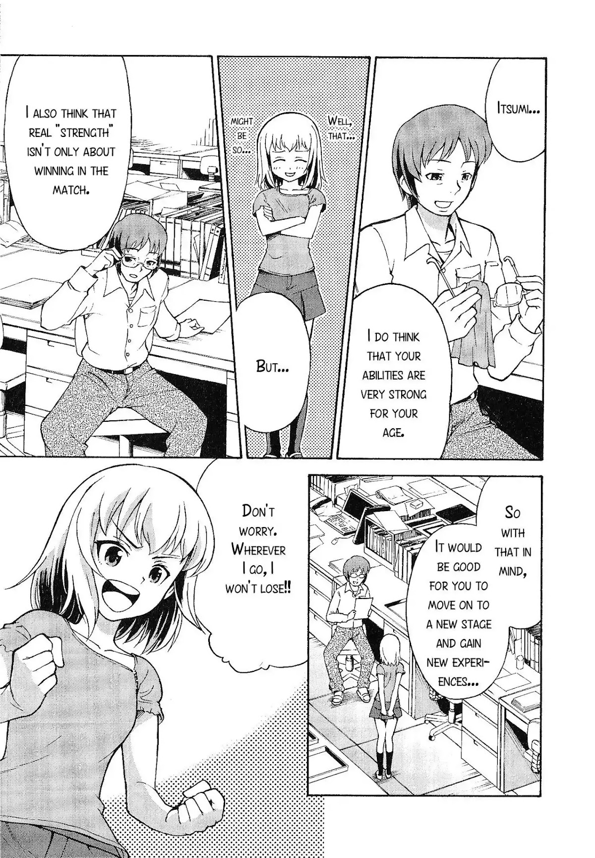 Girls & Panzer - Comic Anthology Chapter 2.1 page 7 - Vol.2 Chapter 1: Erika's Pride [by Saitaniya Ryouichi]