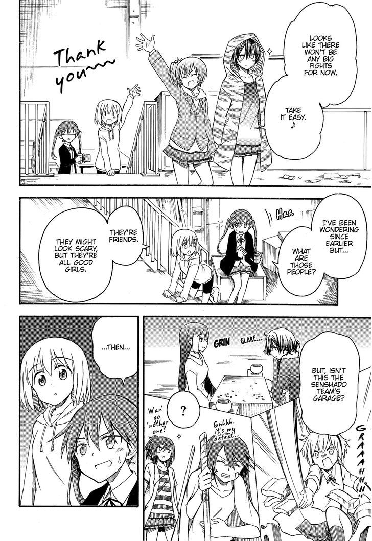 Girls & Panzer - Little Army 2 Chapter 1 page 12 - Chapter 1