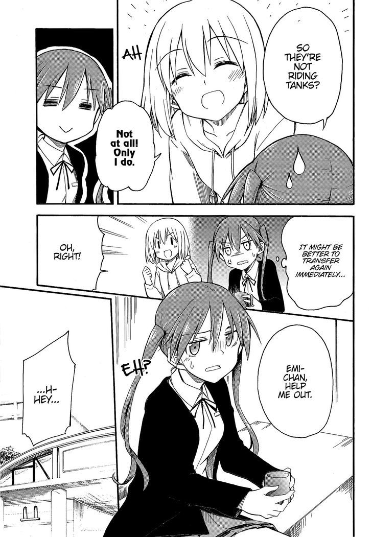 Girls & Panzer - Little Army 2 Chapter 1 page 13 - Chapter 1