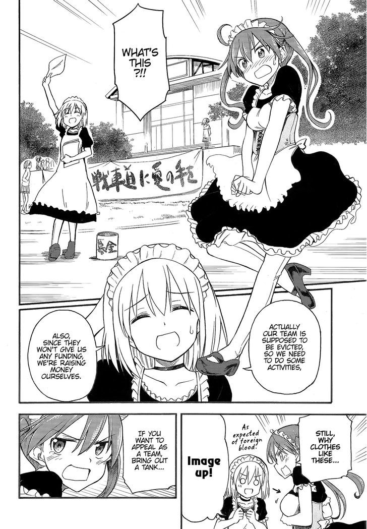 Girls & Panzer - Little Army 2 Chapter 1 page 14 - Chapter 1