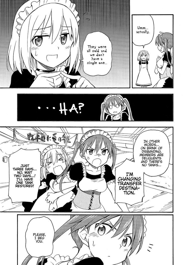 Girls & Panzer - Little Army 2 Chapter 1 page 15 - Chapter 1