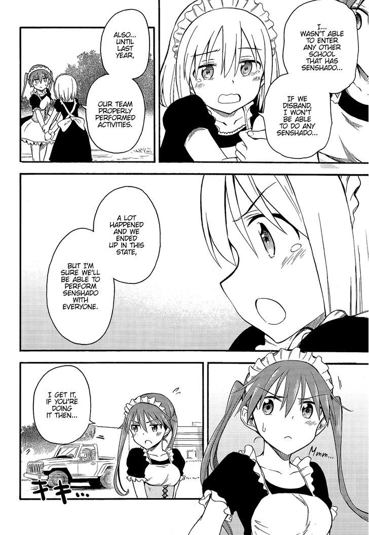 Girls & Panzer - Little Army 2 Chapter 1 page 16 - Chapter 1