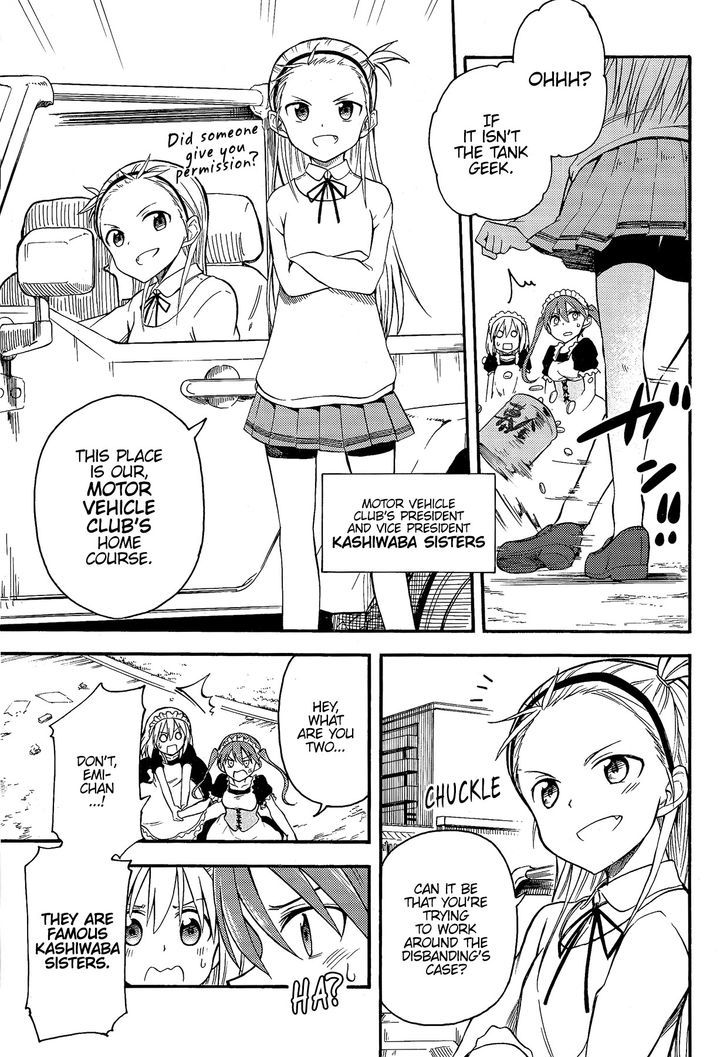 Girls & Panzer - Little Army 2 Chapter 1 page 17 - Chapter 1