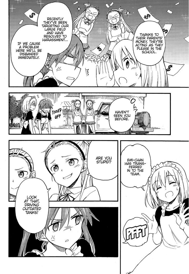 Girls & Panzer - Little Army 2 Chapter 1 page 18 - Chapter 1