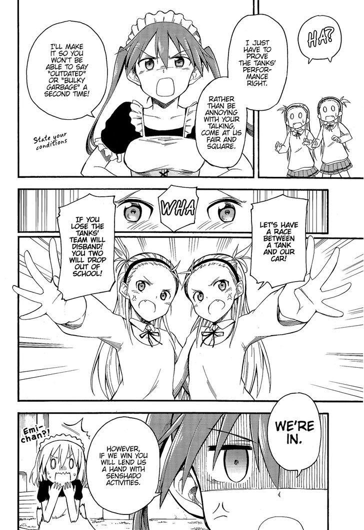 Girls & Panzer - Little Army 2 Chapter 1 page 20 - Chapter 1