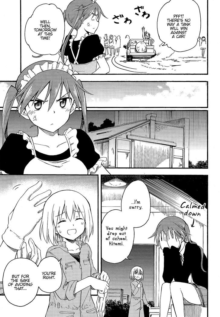 Girls & Panzer - Little Army 2 Chapter 1 page 21 - Chapter 1