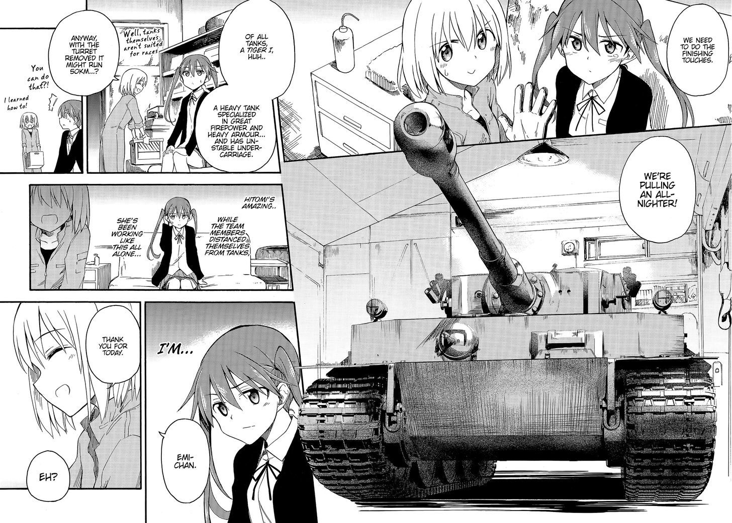 Girls & Panzer - Little Army 2 Chapter 1 page 22 - Chapter 1