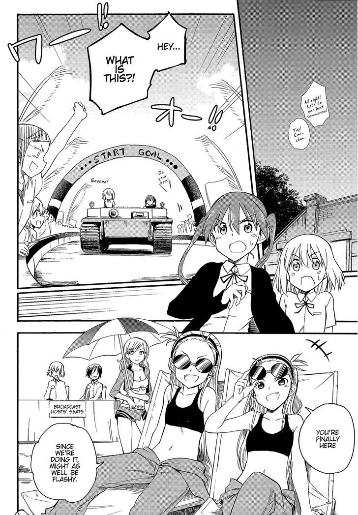 Girls & Panzer - Little Army 2 Chapter 1 page 25 - Chapter 1