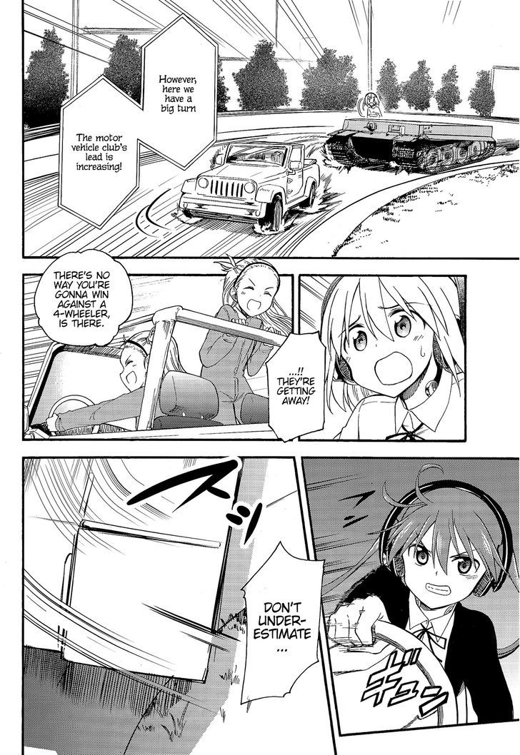Girls & Panzer - Little Army 2 Chapter 1 page 28 - Chapter 1