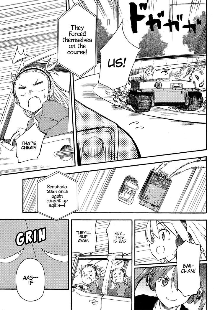 Girls & Panzer - Little Army 2 Chapter 1 page 29 - Chapter 1