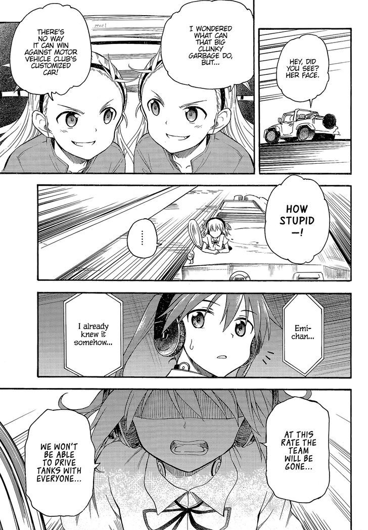 Girls & Panzer - Little Army 2 Chapter 1 page 31 - Chapter 1