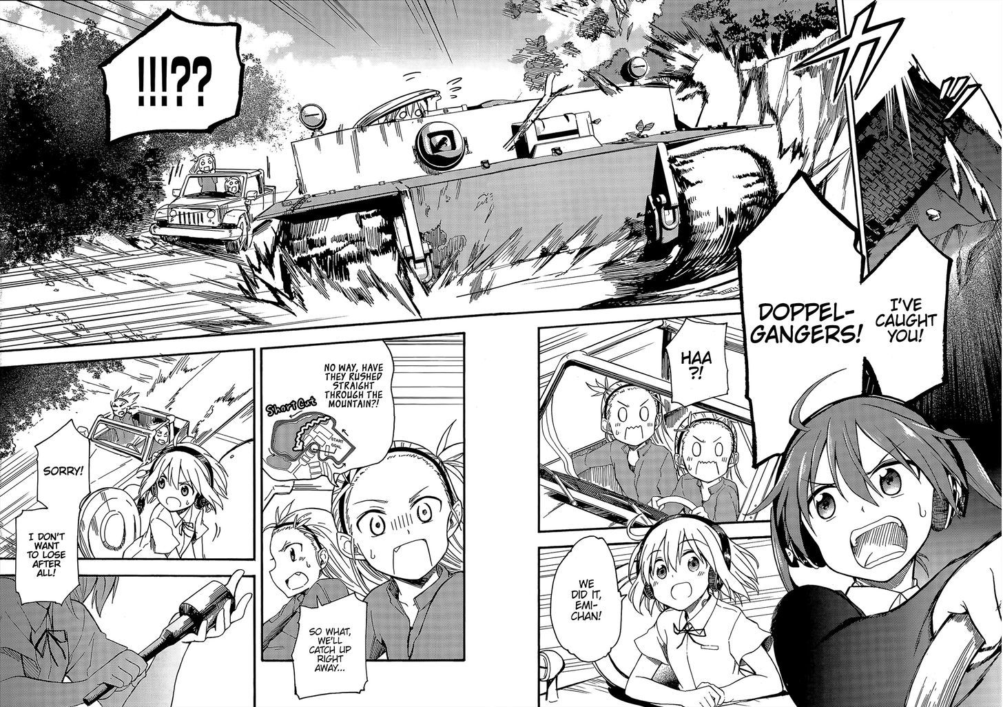 Girls & Panzer - Little Army 2 Chapter 1 page 34 - Chapter 1