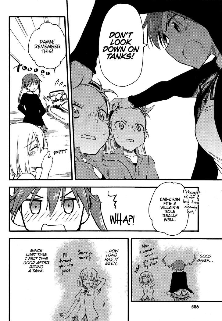 Girls & Panzer - Little Army 2 Chapter 1 page 37 - Chapter 1