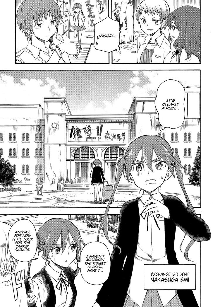 Girls & Panzer - Little Army 2 Chapter 1 page 4 - Chapter 1