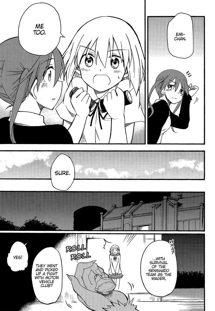 Girls & Panzer - Little Army 2 Chapter 1 page 42 - Chapter 1
