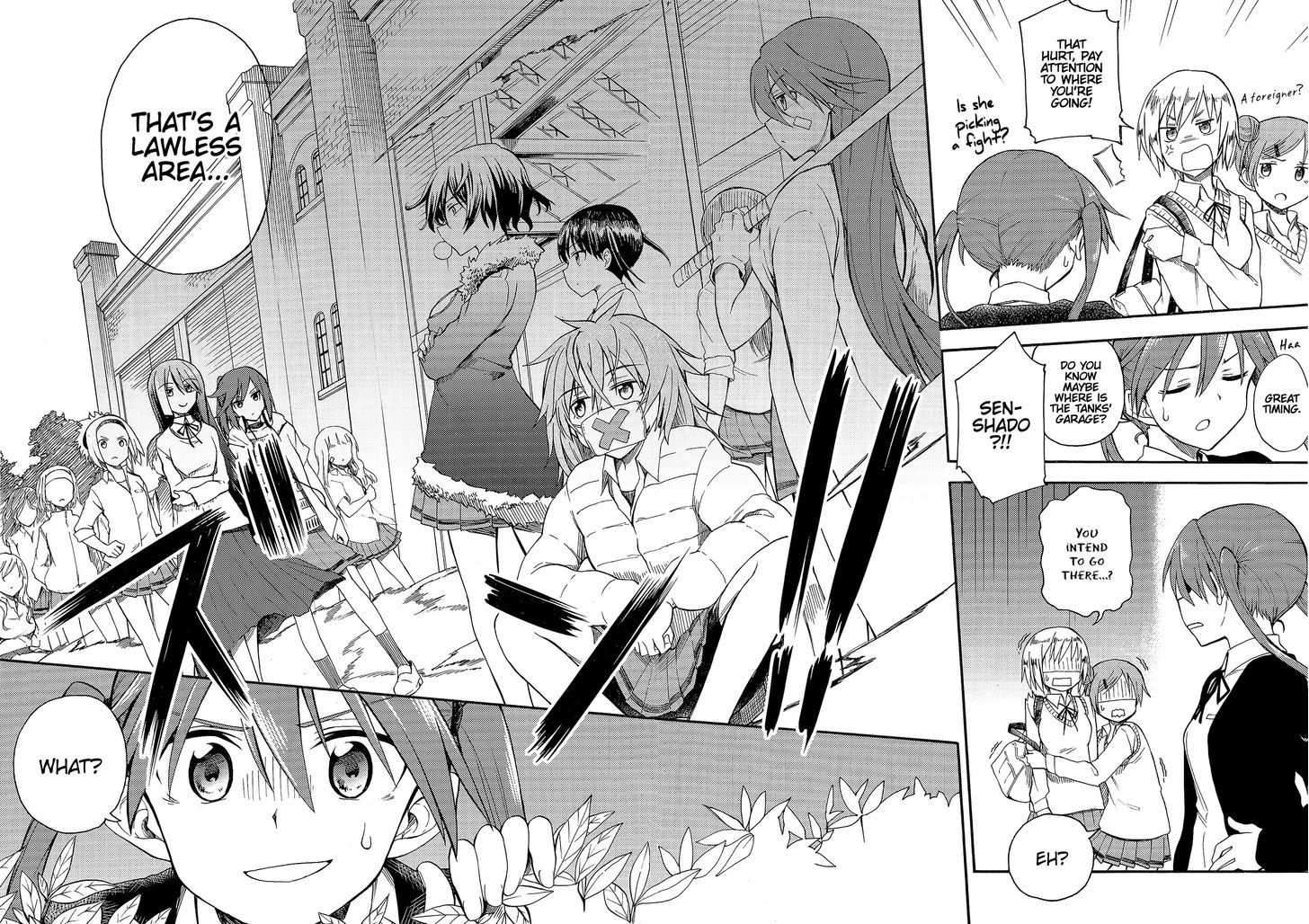 Girls & Panzer - Little Army 2 Chapter 1 page 5 - Chapter 1