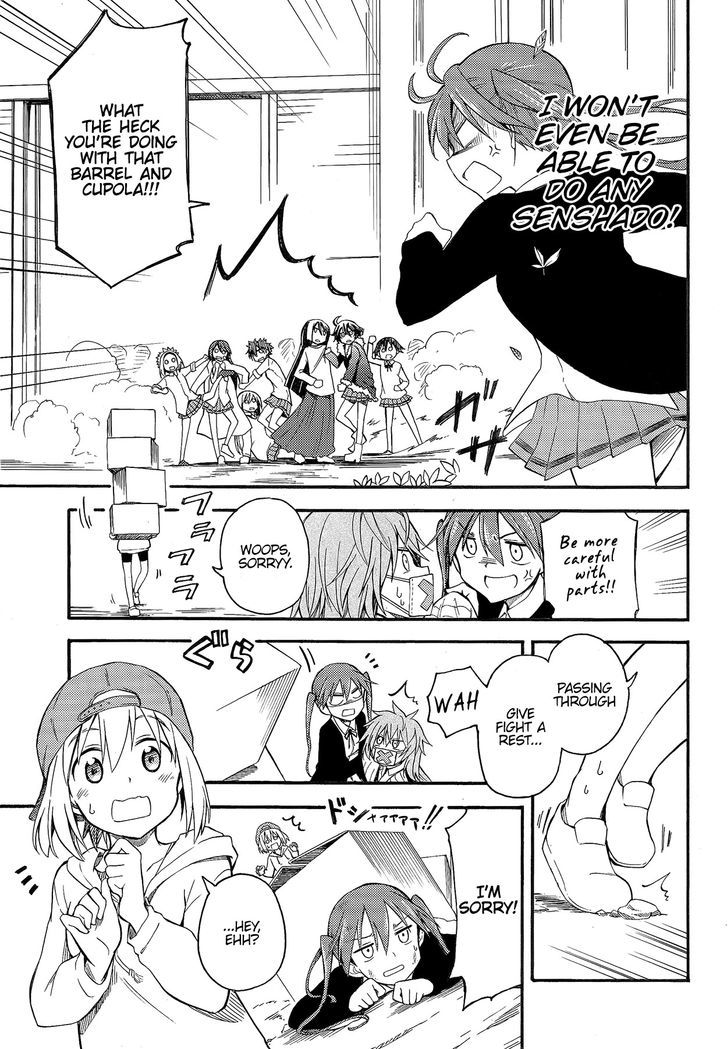 Girls & Panzer - Little Army 2 Chapter 1 page 7 - Chapter 1