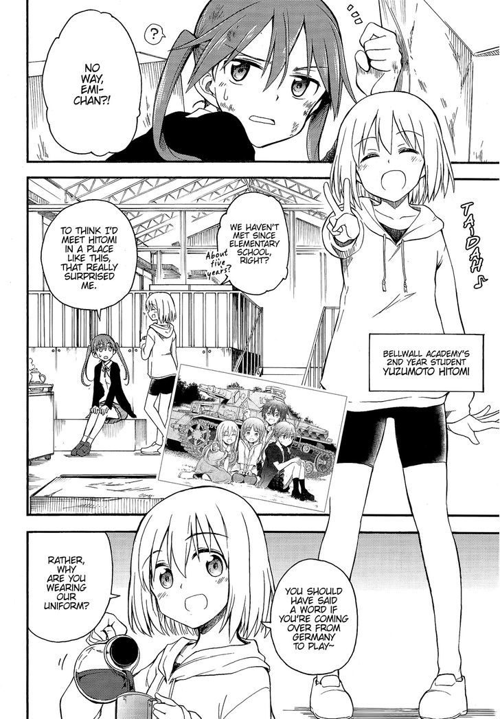 Girls & Panzer - Little Army 2 Chapter 1 page 8 - Chapter 1