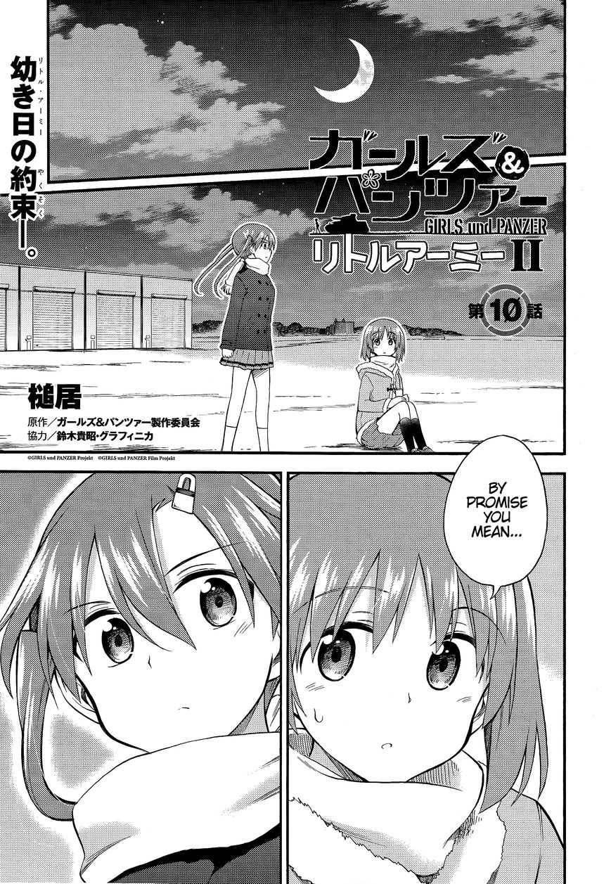 Girls & Panzer - Little Army 2 Chapter 10.2 page 1 - Chapter 10 : v2