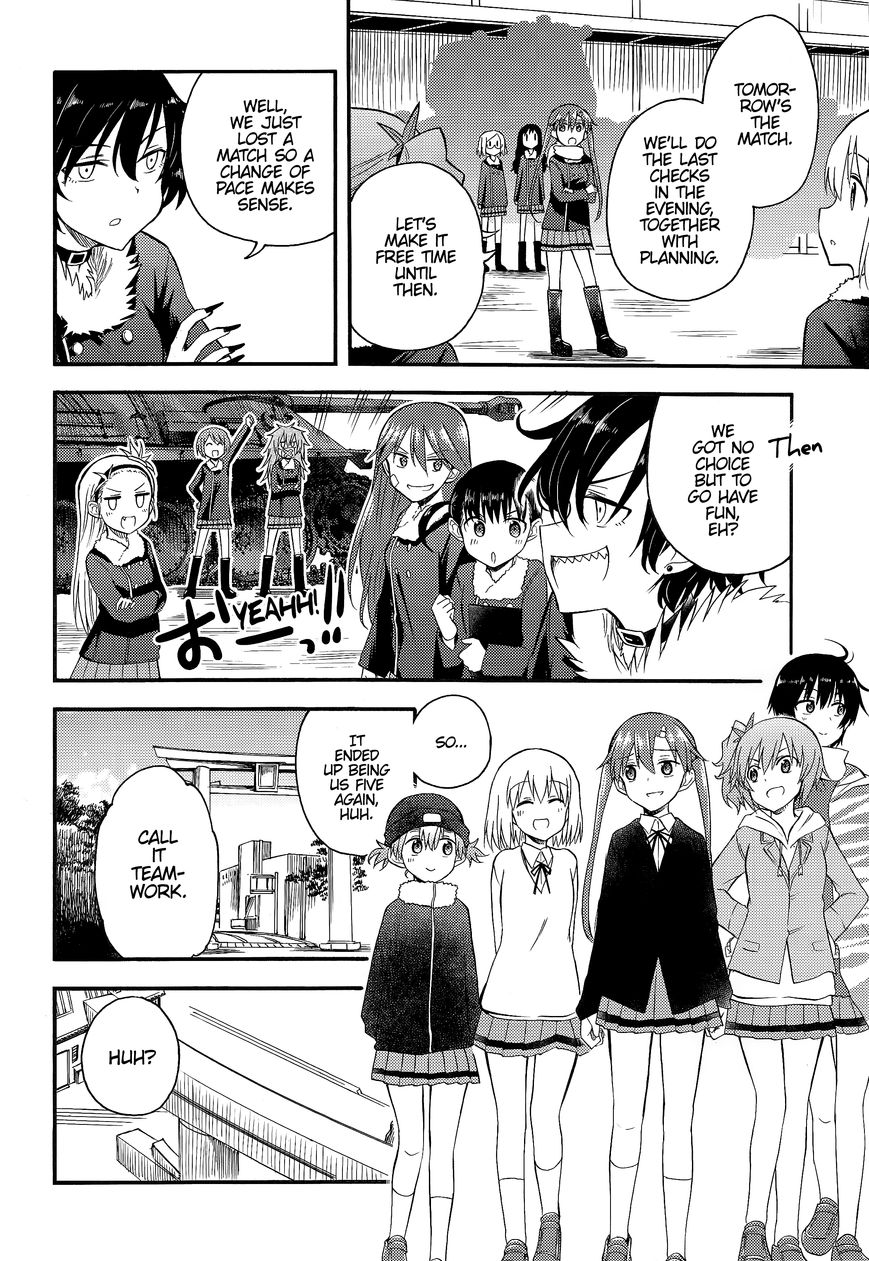 Girls & Panzer - Little Army 2 Chapter 10.2 page 12 - Chapter 10 : v2