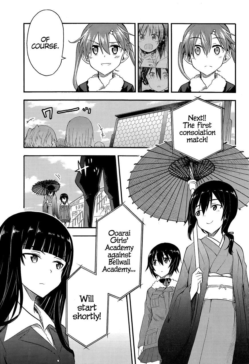 Girls & Panzer - Little Army 2 Chapter 11 page 21 - Chapter 11