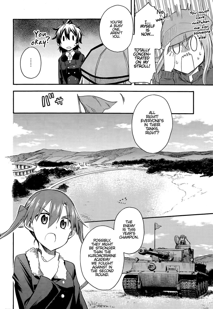 Girls & Panzer - Little Army 2 Chapter 11 page 24 - Chapter 11