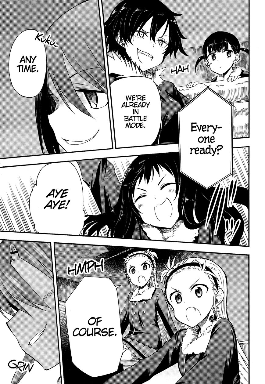 Girls & Panzer - Little Army 2 Chapter 11 page 25 - Chapter 11