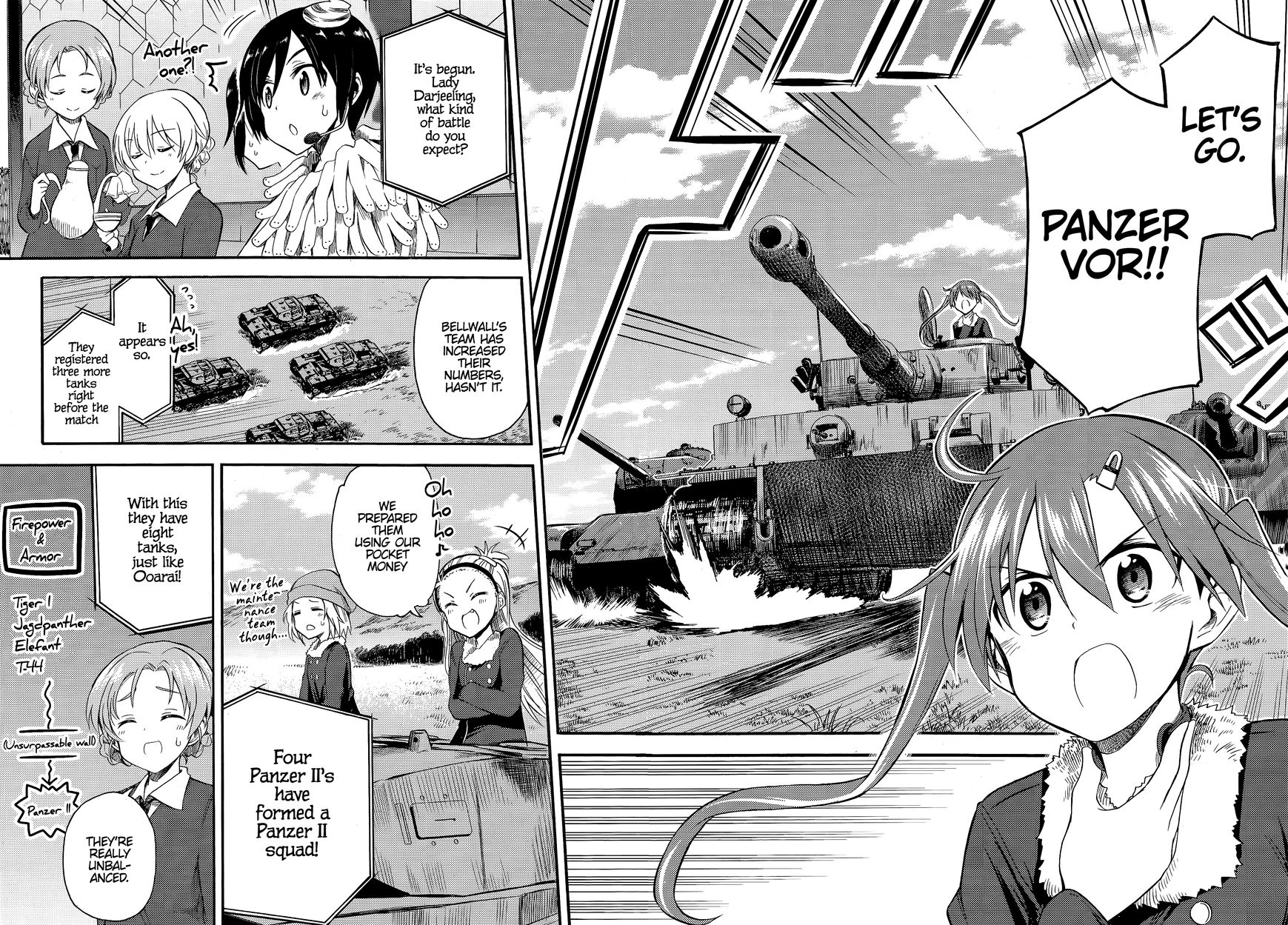Girls & Panzer - Little Army 2 Chapter 11 page 26 - Chapter 11