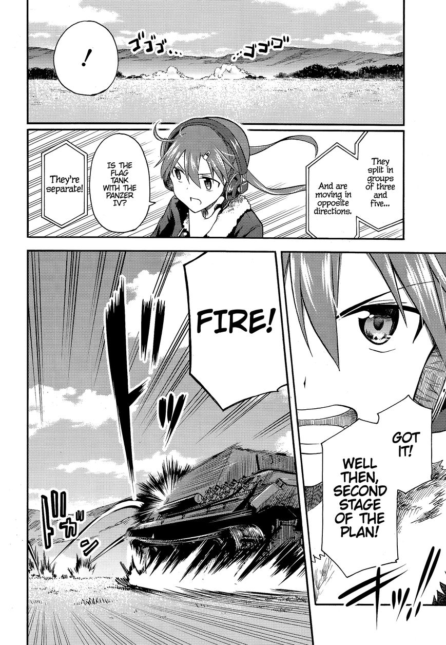 Girls & Panzer - Little Army 2 Chapter 11 page 29 - Chapter 11