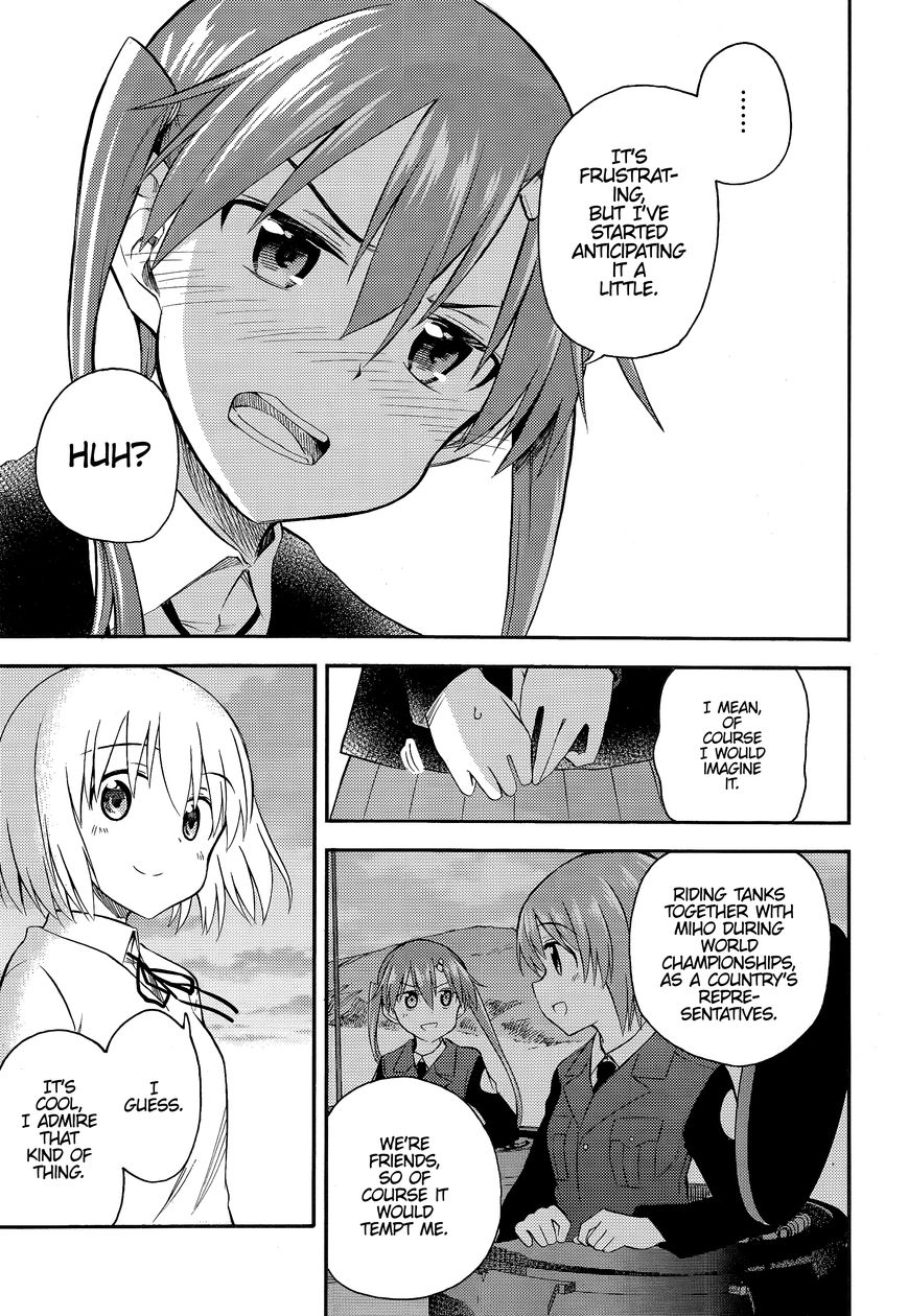 Girls & Panzer - Little Army 2 Chapter 11 page 6 - Chapter 11