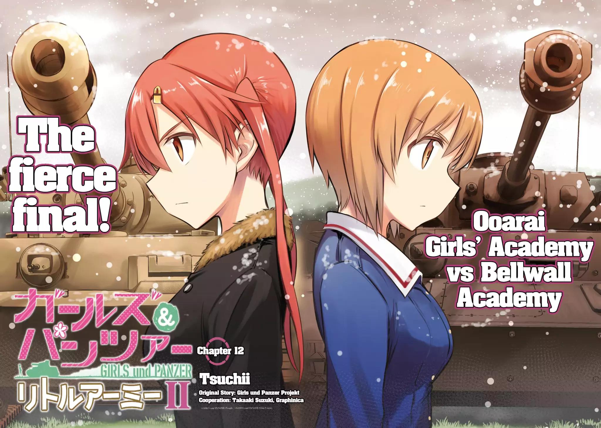 Girls & Panzer - Little Army 2 Chapter 12 page 1 - Chapter 12: (End)