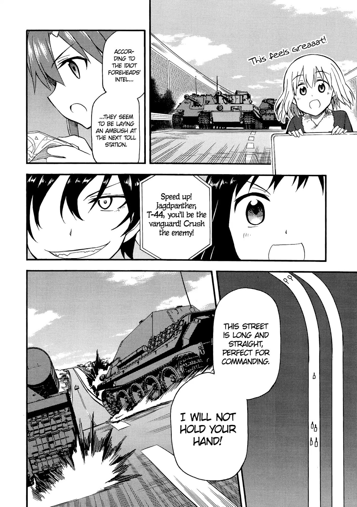 Girls & Panzer - Little Army 2 Chapter 12 page 12 - Chapter 12: (End)