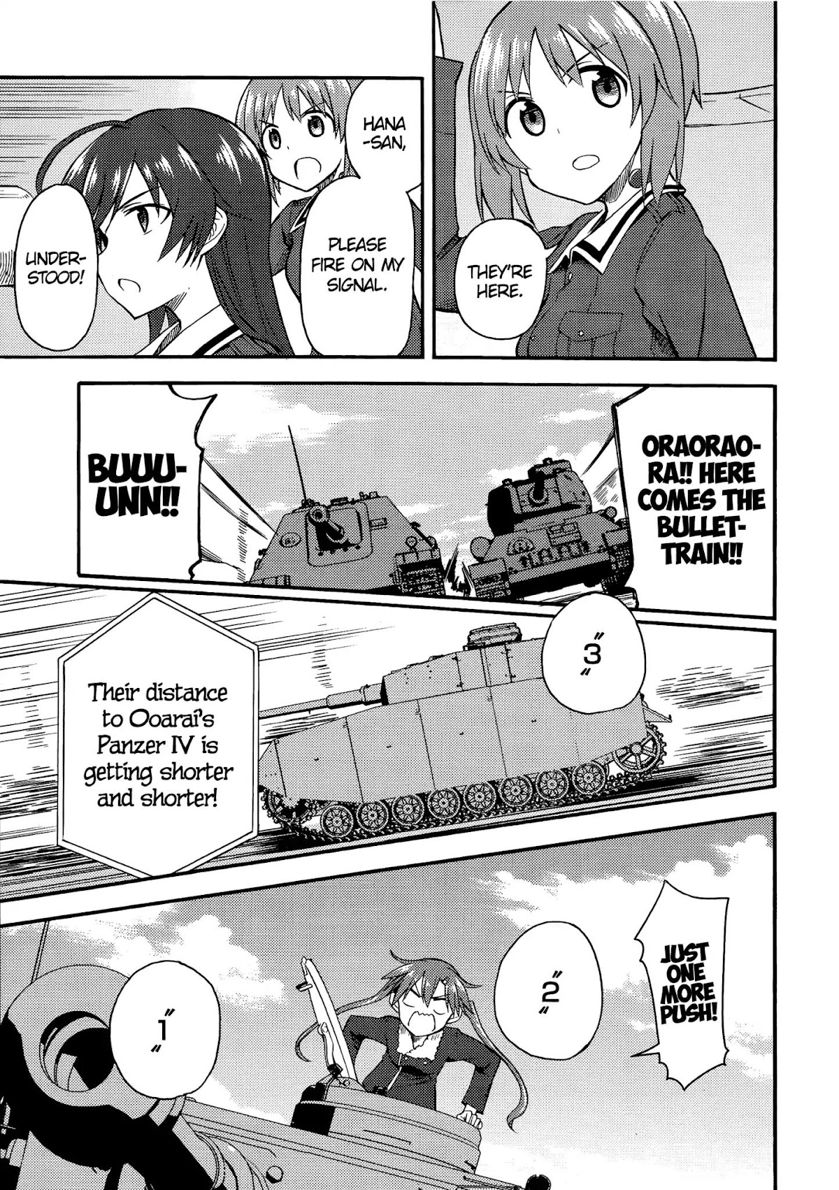 Girls & Panzer - Little Army 2 Chapter 12 page 13 - Chapter 12: (End)