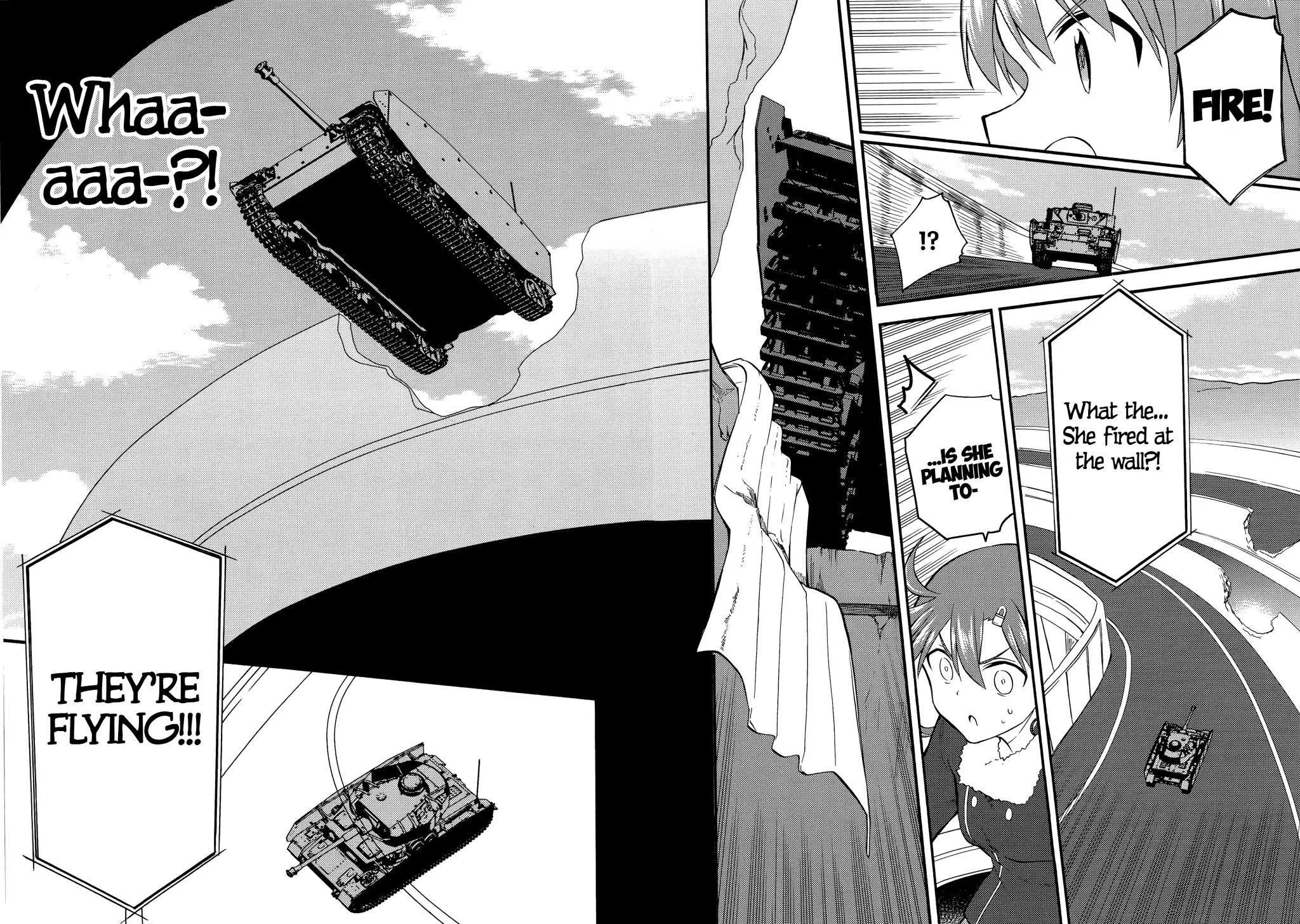Girls & Panzer - Little Army 2 Chapter 12 page 14 - Chapter 12: (End)
