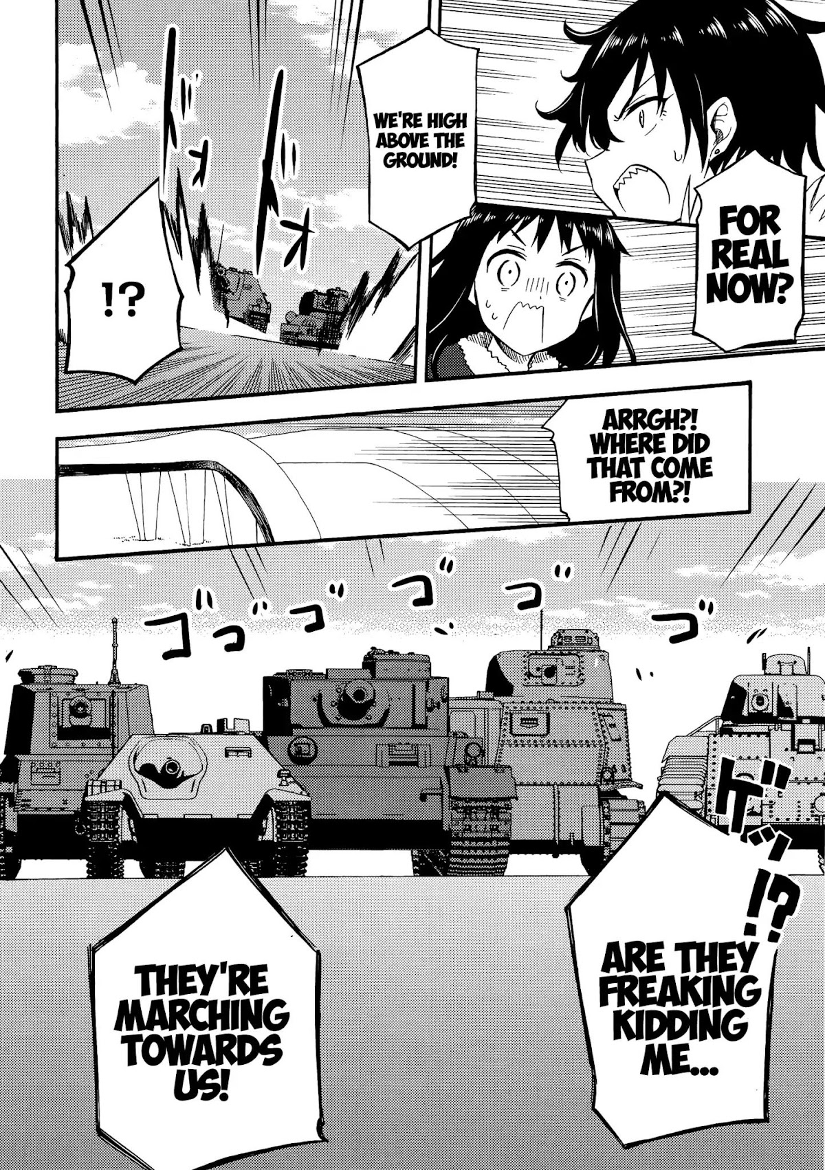 Girls & Panzer - Little Army 2 Chapter 12 page 15 - Chapter 12: (End)
