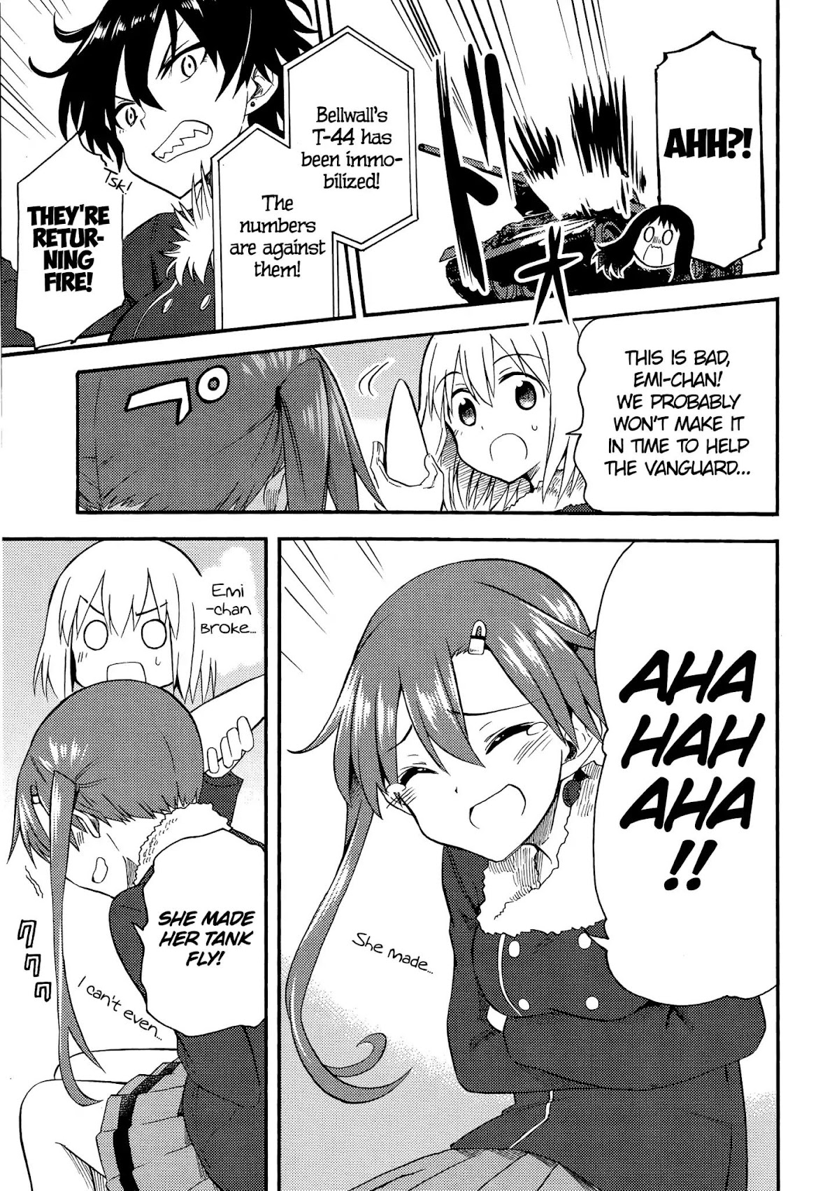 Girls & Panzer - Little Army 2 Chapter 12 page 16 - Chapter 12: (End)