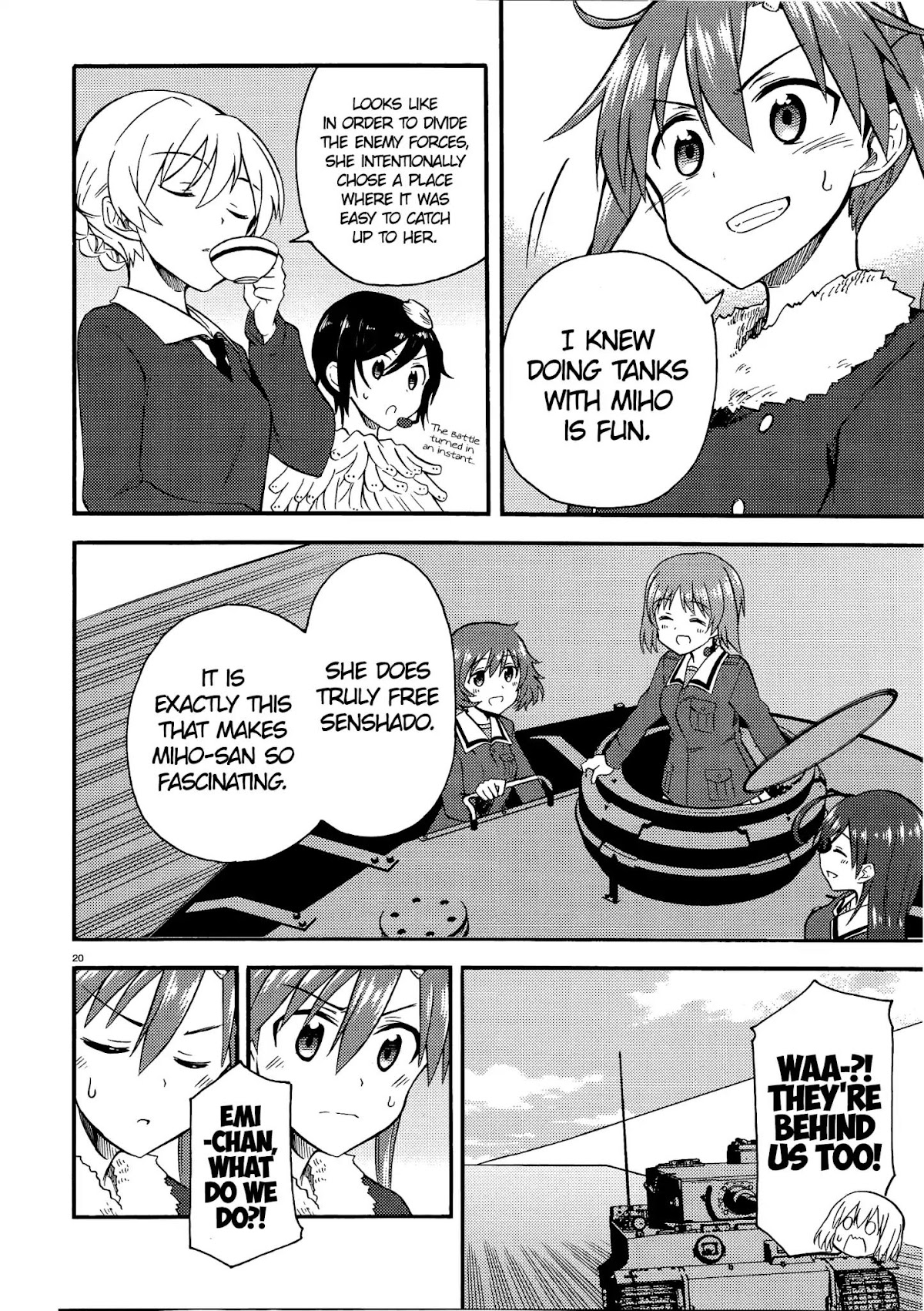 Girls & Panzer - Little Army 2 Chapter 12 page 17 - Chapter 12: (End)