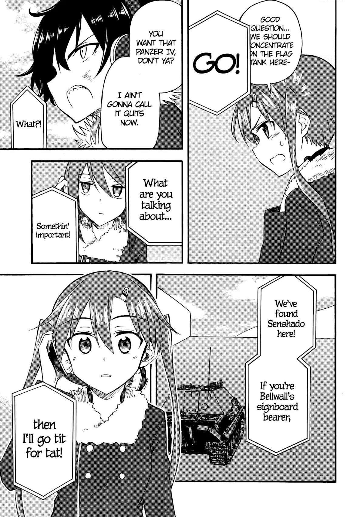 Girls & Panzer - Little Army 2 Chapter 12 page 18 - Chapter 12: (End)