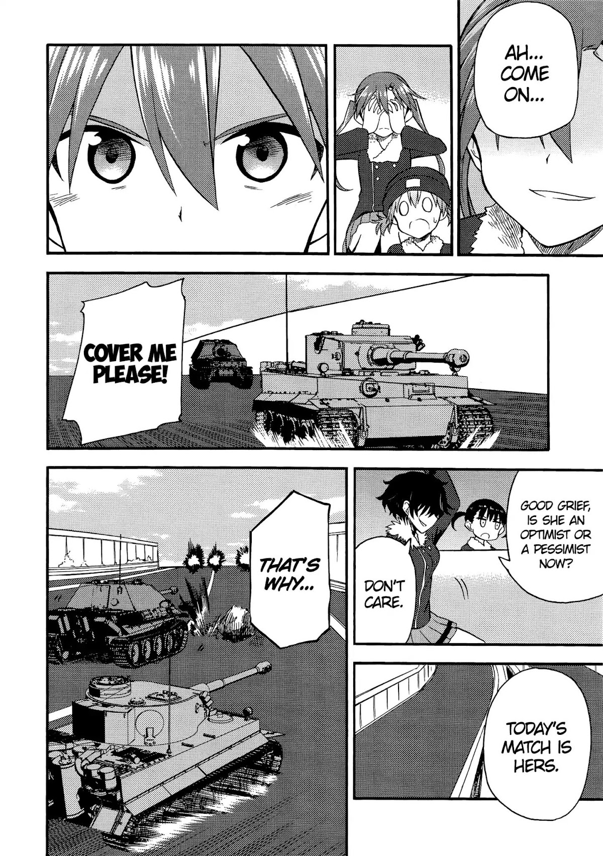 Girls & Panzer - Little Army 2 Chapter 12 page 19 - Chapter 12: (End)