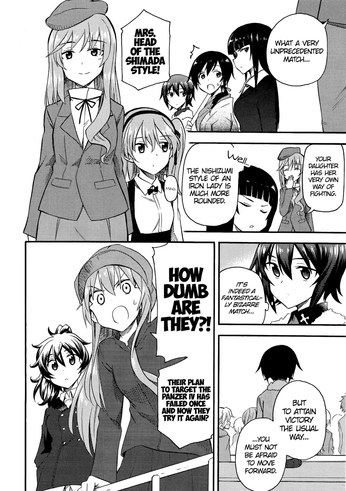 Girls & Panzer - Little Army 2 Chapter 12 page 21 - Chapter 12: (End)