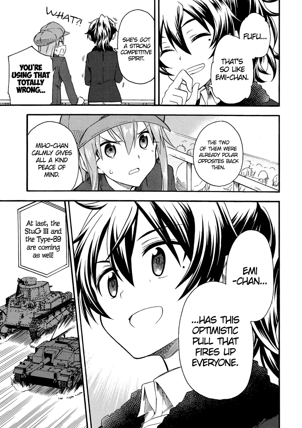 Girls & Panzer - Little Army 2 Chapter 12 page 22 - Chapter 12: (End)