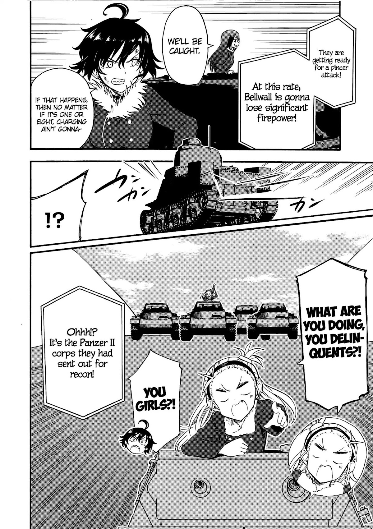 Girls & Panzer - Little Army 2 Chapter 12 page 23 - Chapter 12: (End)