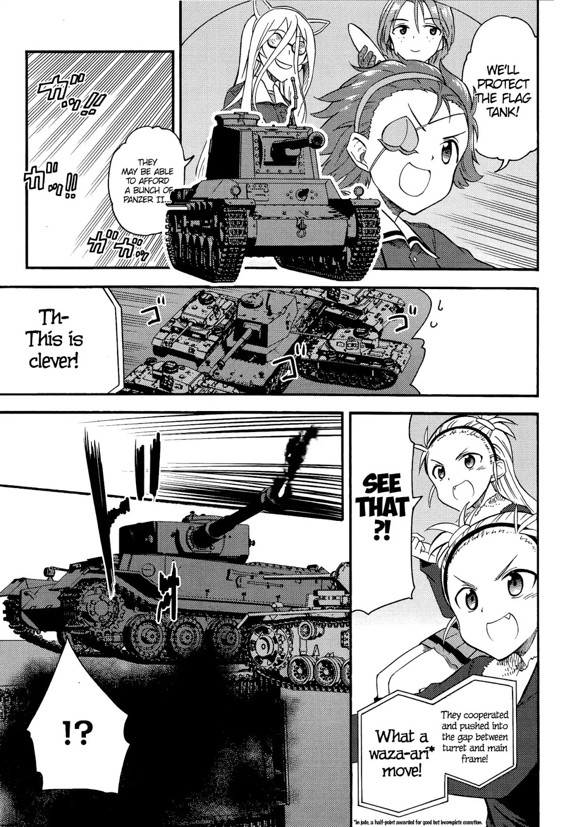Girls & Panzer - Little Army 2 Chapter 12 page 24 - Chapter 12: (End)