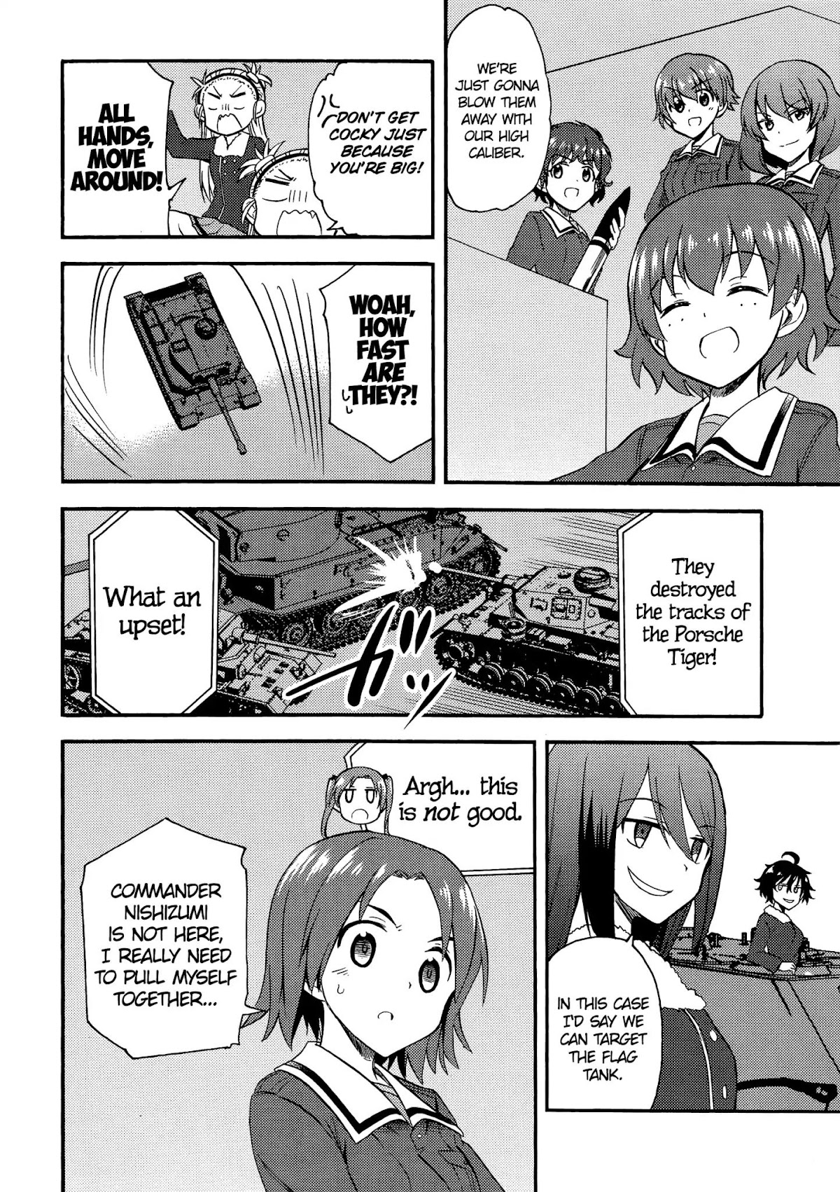 Girls & Panzer - Little Army 2 Chapter 12 page 25 - Chapter 12: (End)