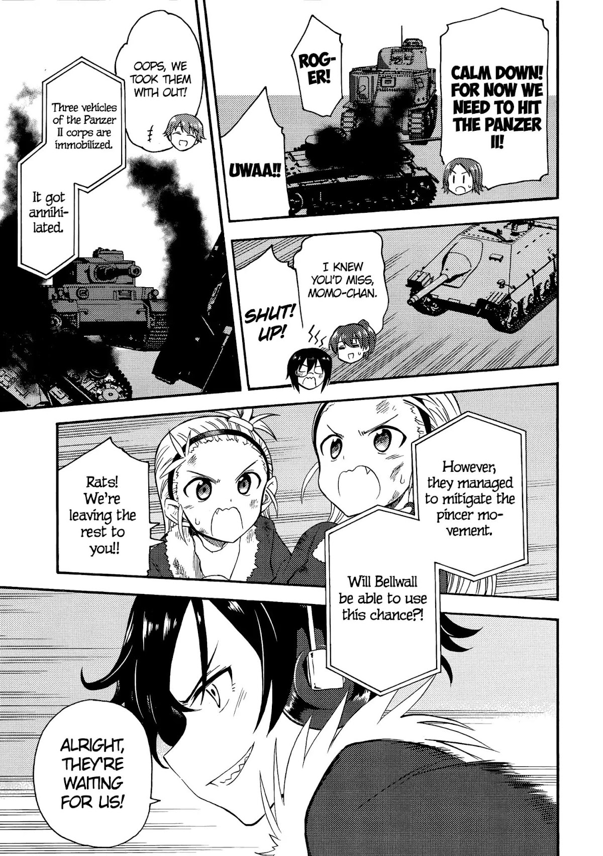 Girls & Panzer - Little Army 2 Chapter 12 page 26 - Chapter 12: (End)