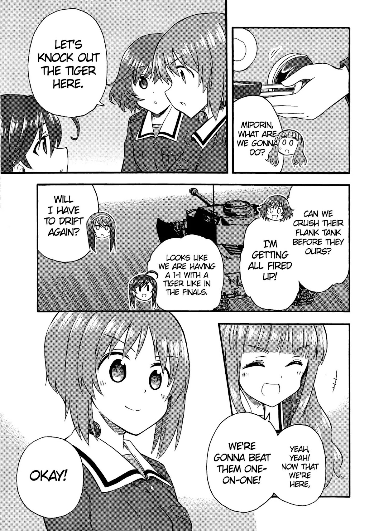 Girls & Panzer - Little Army 2 Chapter 12 page 28 - Chapter 12: (End)