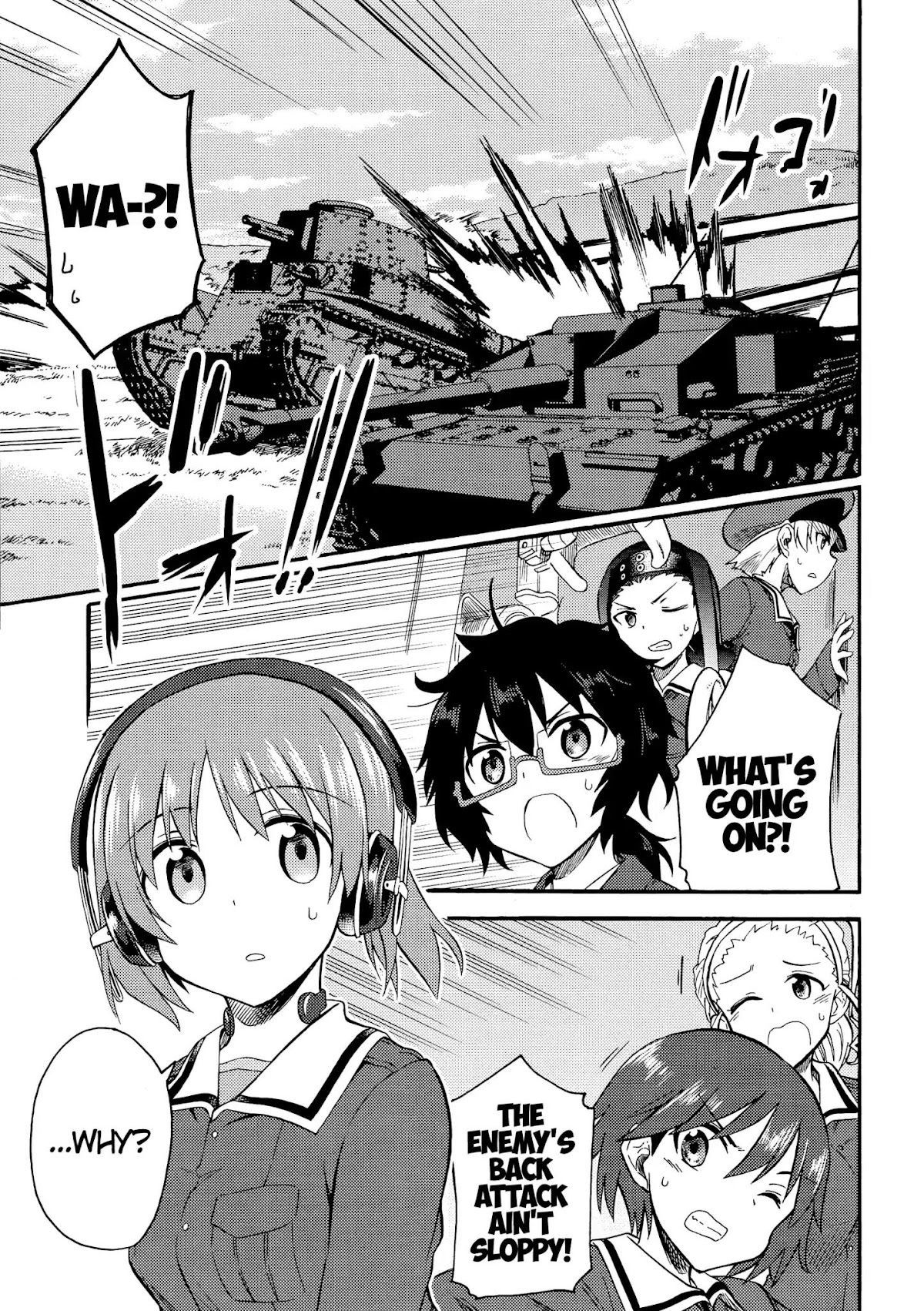 Girls & Panzer - Little Army 2 Chapter 12 page 3 - Chapter 12: (End)